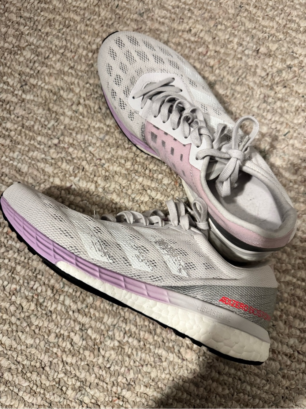 Woman’s adidas lightstrike
